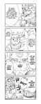  anthro antlers backpack canid canine canis capreoline cervid clothed clothing comic dialogue english_text gamma-g hat headgear headwear hi_res horn male mammal pecs reindeer scarf temujin text tokyo_afterschool_summoners video_games wolf youl 