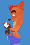  anthro bandicoot bluesnesscasual crash_bandicoot crash_bandicoot_(series) male mammal marsupial naughty_dog penis solo sony_corporation sony_interactive_entertainment video_games 