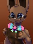  breasts candy chocolate fak&eacute;mon food grope hi_res lagomorph leporid mammal rabbit stakota tongue 