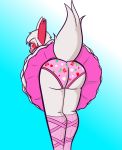  clothing female hi_res leggings legwear looking_at_viewer nintendo pok&eacute;mon pok&eacute;mon_(species) presenting raised_tail solo tutu vanillaberry video_games zangoose 