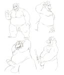  2019 anthro balls belly bowser cum donguri ejaculation erection flaccid hi_res humanoid_hands humanoid_penis koopa male mario_bros masturbation moobs nintendo nipples overweight overweight_male penis scalie simple_background solo tongue tongue_out video_games 
