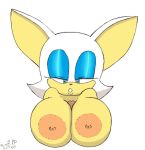  animated anthro big_breasts breasts chiropteran disembodied_penis duo erection excito female filthy_perfection humanoid_penis male male/female mammal nipples penis rouge_the_bat sex solo_focus sonic_(series) titfuck 