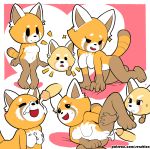  2019 aggressive_retsuko ailurid anthro black_eyes breasts brown_fur comic cum cum_in_pussy cum_inside cum_on_face duo eyes_closed female fur male male/female mammal nude open_mouth penis pussy red_panda resasuke retsuko sanrio senshion white_fur 