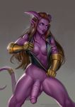  big_penis blizzard_entertainment breasts dickgirl draenei erection evasolo hi_res horn humanoid intersex looking_at_viewer mammal muscular muscular_dickgirl muscular_intersex nipples not_furry penis video_games warcraft 