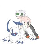  absol brendan furry highres pokemon 