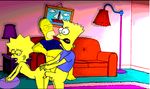  animated bart_simpson homer_simpson lisa_simpson the_simpsons 