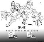  extro metroid nintendo samus_aran super_smash_bros. 