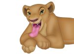  absurd_res black_lips blue_eyes disney emu34b felid female fur hi_res lion looking_at_viewer mammal mouth_shot nala pantherine saliva teeth the_lion_king vector 