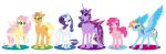  absurd_res applejack_(mlp) equid equine fluttershy_(mlp) friendship_is_magic group hi_res horse mammal my_little_pony peridotkitty pinkie_pie_(mlp) rainbow_dash_(mlp) rarity_(mlp) twilight_sparkle_(mlp) 