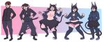  2017 animal_humanoid artist-chan breast_growth breasts cat_humanoid clothing embarrassed felid felid_humanoid feline feline_humanoid female footwear gender_transformation human human_to_humanoid humanoid jeans male mammal mtf_transformation nipples pants shocked shoes simple_background skirt solo standing transformation underwear wide_hips 
