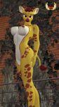  absurd_res breasts female gina_(mlp) giraffe giraffid hi_res loveslove mammal solo 