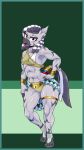  2017 anthro asha_(oc) blue_eyes bracelet breasts camel_toe clothing equid equine fan_character female flame-lonewolf footwear hi_res jewelry mammal muscular muscular_female my_little_pony nipple_outline piercing pose sandals zebra 