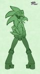  accipitrid accipitriform anus avian backsack balls bird butt eyewear fours_(artist) from_behind_(disambiguation) girly goggles hi_res jet_the_hawk male presenting presenting_anus solo sonic_(series) sonic_riders spread_butt spreading 