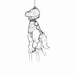  1:1 2019 2d_animation 3_toes animated anthro asphyxiation ball_gag balls barefoot biped black_and_white bound chastity_cage claws crocodilian death digital_media_(artwork) gag gagged hands_behind_back hanged hanging_(disambiguation) hood imminent_death krokorok loop male mettle monochrome nintendo noose nude pok&eacute;mon pok&eacute;mon_(species) reptile rope scalie simple_background sketch snuff solo stool stripedcrocodile suicide toe_claws toes unfinished video_games white_background 