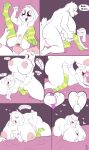  &lt;3 3_toes abdominal_bulge age_difference anthro anus areola asriel_dreemurr balls big_breasts blush boss_monster bovid breasts caprine clothing comic cub dialogue dickgirl dickgirl/male duo english_text eyes_closed fuf gaping gaping_anus goat hi_res horn huge_breasts humanoid_penis incest intersex intersex/male larger_dickgirl larger_intersex legwear long_ears male mammal mother mother_and_son nipples open_mouth parent pattern_clothing pattern_legwear penis size_difference smaller_male son striped_clothing striped_legwear stripes text toes toriel undertale video_games young 