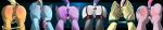  absurd_res anal applejack_(mlp) butt buttplug clitoris clothing cum cum_in_ass cum_in_pussy cum_inside equid equine female fluttershy_(mlp) friendship_is_magic gaping group hi_res horse legwear mammal my_little_pony pedalspony_(artist) pinkie_pie_(mlp) pussy rainbow_dash_(mlp) rarity_(mlp) sex_toy spreading twilight_sparkle_(mlp) vibrator 