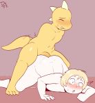  2019 amputee anal anal_penetration blush cum cum_on_ground dezz hi_res male male/male monster_kid penetration penis tagme undertale video_games young 