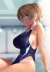  intrepid_(kancolle) kantai_collection swimsuits tan_lines wa_(genryusui) wet 