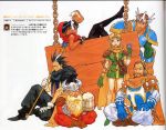  capcom crassus dimsdale dungeons_&amp;_dragons:_shadow_over_mystara dungeons_and_dragons elf everyone greldon lucia_(d&amp;d) moriah nishimura_kinu official_art pointy_ears syous 