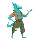  bok hi_res kobold male simple_background solo video_games white_background 