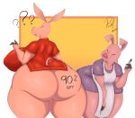  absurd_res big_breasts big_butt breasts butt chinese_clothing chinese_dress chinese_new_year clothing domestic_pig dress female hi_res huge_breasts huge_butt mammal redmoon83 steam_(software) suid suina sus_(pig) valve video_games wide_hips year_of_the_pig 