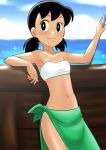  1girl black_eyes black_hair child doraemon highres kakkii minamoto_shizuka 