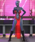  3d_(artwork) absurd_res alien asari asenak_(artist) digital_media_(artwork) female hi_res humanoid liara_t&#039;soni_(character) mass_effect pussy video_games 