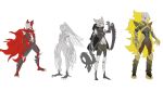  4girls black_background black_hair blake_belladonna blonde_hair blue_eyes cape claws crossover demon demon_girl demon_wings devil_may_cry devil_trigger ember_celica_(rwby) extra_eyes gambol_shroud horns long_hair multiple_girls multiple_wings no_pupils ponytail red_cape red_eyes ruby_rose rwby short_hair silverblur100 transparent_background very_long_hair wavy_hair weiss_schnee white_eyes wings yang_xiao_long yellow_eyes 