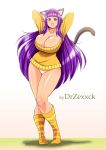  animal_humanoid big_breasts breasts cat_humanoid cleavage clothed clothing doctorzexxck felid felid_humanoid feline feline_humanoid female humanoid mammal panties sweater topwear underwear 