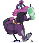  alpha_channel anthro chair chiropteran female looking_at_viewer mammal mountain_dew simple_background sitting solo sophie_slam thick_thighs transparent_background vimhomeless wide_hips 