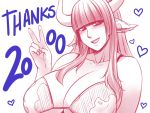 &lt;3 4:3 animal_humanoid beatrix_(drzexxck) big_breasts bovid bovid_humanoid bovine bovine_humanoid breasts cleavage clothed clothing deviant_hearts doctorzexxck female humanoid mammal text 