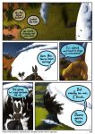 alfred_hadalen black_fur building bus canid canine clothing comic fennec feretta fox fur grass hi_res house magic male mammal mountain scenery tale_of_tails undressing vehicle village webcomic 