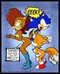  archie_comics ccn sally_acorn sonic_team sonic_the_hedgehog tails 