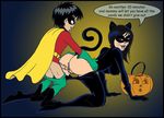  batman catwoman dc robin tagme 