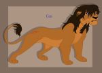  absurd_res felid herm hi_res intersex king lion liong mammal pantherine royalty 