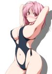  erect_nipples nori_tamago saigyouji_yuyuko swimsuits touhou 