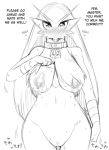  &lt;3 anthro anthrofied areola avian bell big_breasts bird blaziken blush breasts collar digital_drawing_(artwork) digital_media_(artwork) english_text female hair hard_translated lactating long_hair looking_at_viewer master mizo_ne monochrome navel nintendo nipples non-mammal_breasts open_mouth ownership pet pok&eacute;mon pok&eacute;mon_(species) pok&eacute;morph pussy pussy_juice simple_background solo sweat text translated video_games wet wide_hips 