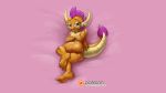  16:9 butt dragon feet friendship_is_magic hi_res invalid_tag looking_at_viewer my_little_pony patreon pinup platigrade pose smolder smudge_proof soles solo thick_thighs toes wallpaper 