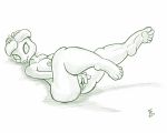  2019 5:4 anthro breasts female flinters flora_fauna masturbation navel nipples nude plant pussy solo vaginal vaginal_masturbation 