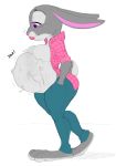  anthro breasts digital_media_(artwork) disney female female_pred heartman98 hi_res judy_hopps lagomorph leporid mammal nintendo pikachu pikachu_libre pok&eacute;mon pok&eacute;mon_(species) rabbit size_difference video_games vore zootopia 