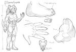  animate_inanimate anthro blank canid canine canis claws collar ebonyrubberwolf featureless_crotch living_rubber male mammal mouthless nude null plantigrade solo standing text wolf 
