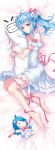  amai bili_bili_douga bili_girl_33 breast_hold chibi dress feet garter see_through 