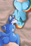  absurd_res anal anal_penetration anthro bisexual blue_fur breasts butt canid canine el-loko equid equine female female/female foursome fox friendship_is_magic fur group group_sex hi_res human human_on_anthro interspecies kissing krystal male male/female mammal my_little_pony nintendo penetration rainbow_dash_(mlp) sex simple_background star_fox video_games wings 