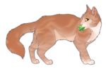  alpha_channel ambiguous_gender domestic_cat felid feline felis hi_res konarika leafpool_(warriors) mammal simple_background solo tagme transparent_background warriors_(cats) 