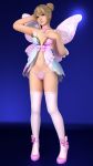  blonde_hair dead_or_alive dead_or_alive_5 fairy highres marie_rose photonlanccer 