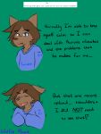  anthro ask_blog blue_eyes brown_fur canid canine canis fur jen_ambler mammal tagme wolf wolfie-pawz 