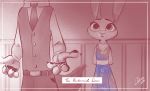 2019 absurd_res anthro canid canine clothed clothing disney female fox fur hi_res judy_hopps lagomorph leporid male mammal nick_wilde qalcove rabbit zootopia 