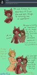  anthro ask_blog canid canine canis george_(wolfie-pawz) gwen_(wolfie-pawz) hi_res male mammal tagme wolf wolfie-pawz 