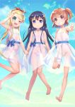  bikini himesaka_noa hoshino_hinata see_through shirosaki_hana swimsuits tagme watashi_ni_tenshi_ga_maiorita! 