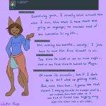  1:1 anthro ask_blog brown_fur canid canine canis fur jen_ambler mammal tagme wolf wolfie-pawz 